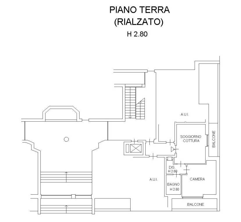 Foto 19 - Appartamento via xxiv maggio
 
17, Bergamo - planimetria 1