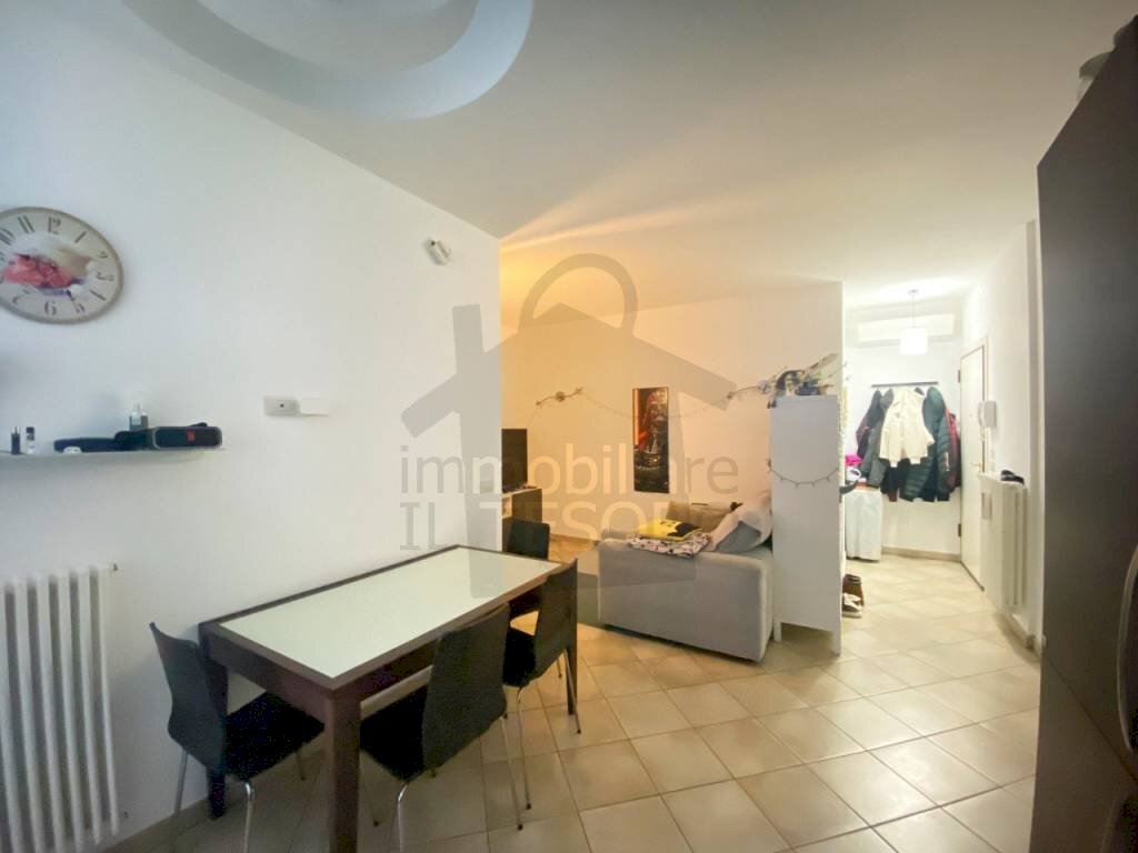 Soggiorno - Trilocale via Franklin Delano Roosevelt, 7/a, Verucchio - foto 1