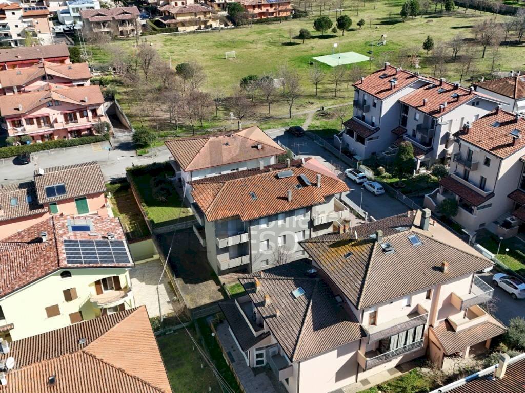 Vista - Appartamento via Ugo Foscolo, 23, Verucchio - foto 1