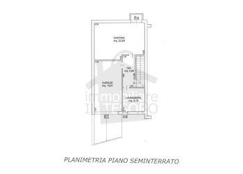 Planimetria - Villa a Schiera via Pietro Nenni, 13, Verucchio - foto 23