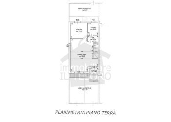 Planimetria - Villa a Schiera via Pietro Nenni, 13, Verucchio - foto 24