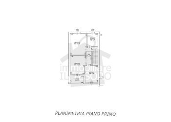 Planimetria - Terraced Villa via Pietro Nenni, 13, Verucchio - photo 25