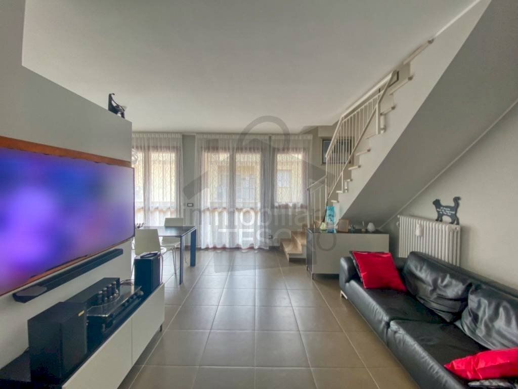 Soggiorno - Trilocale via Casale, 140, Verucchio - foto 1