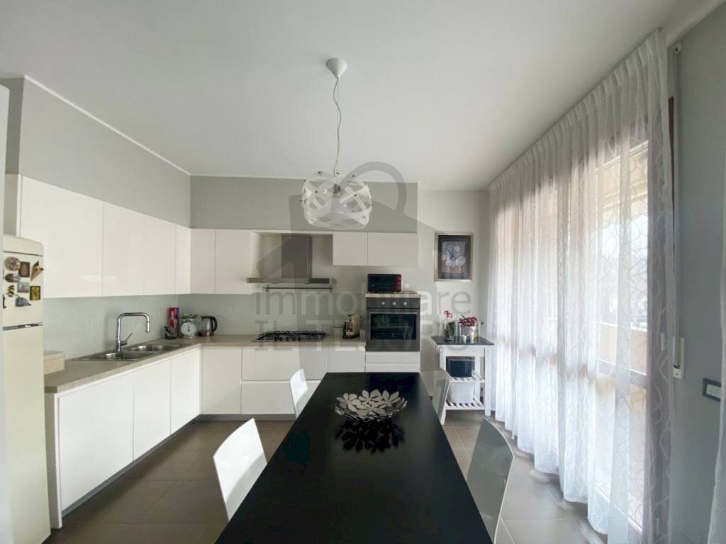 Cucina - Trilocale via Casale, 140, Verucchio - foto 3