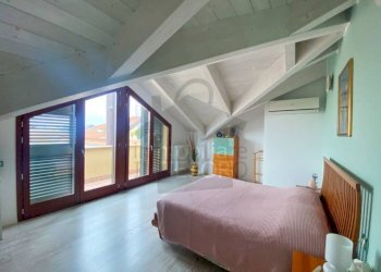 Camera da letto - Trilocale via Casale, 140, Verucchio - foto 16