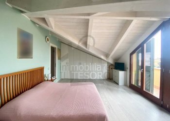 Camera da letto - Trilocale via Casale, 140, Verucchio - foto 17