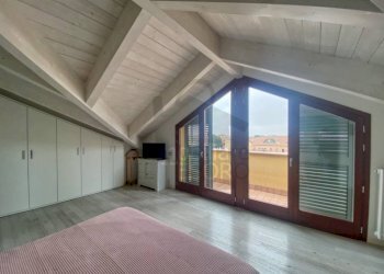 Camera da letto - Trilocale via Casale, 140, Verucchio - foto 18