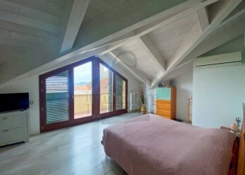 Camera da letto - Trilocale via Casale, 140, Verucchio - foto 19