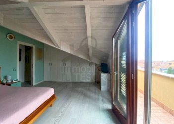 Camera da letto - Trilocale via Casale, 140, Verucchio - foto 24