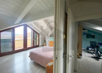 Camera da letto - Trilocale via Casale, 140, Verucchio - foto 26