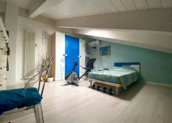 Camera da letto - Trilocale via Casale, 140, Verucchio - foto 28