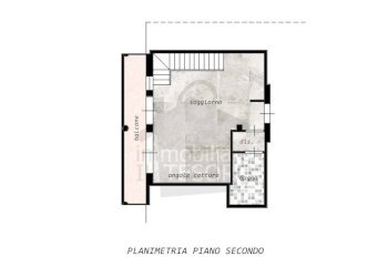 Planimetria - Trilocale via Casale, 140, Verucchio - foto 35