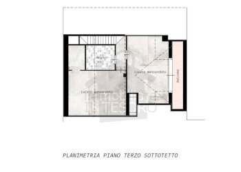 Planimetria - Trilocale via Casale, 140, Verucchio - foto 36