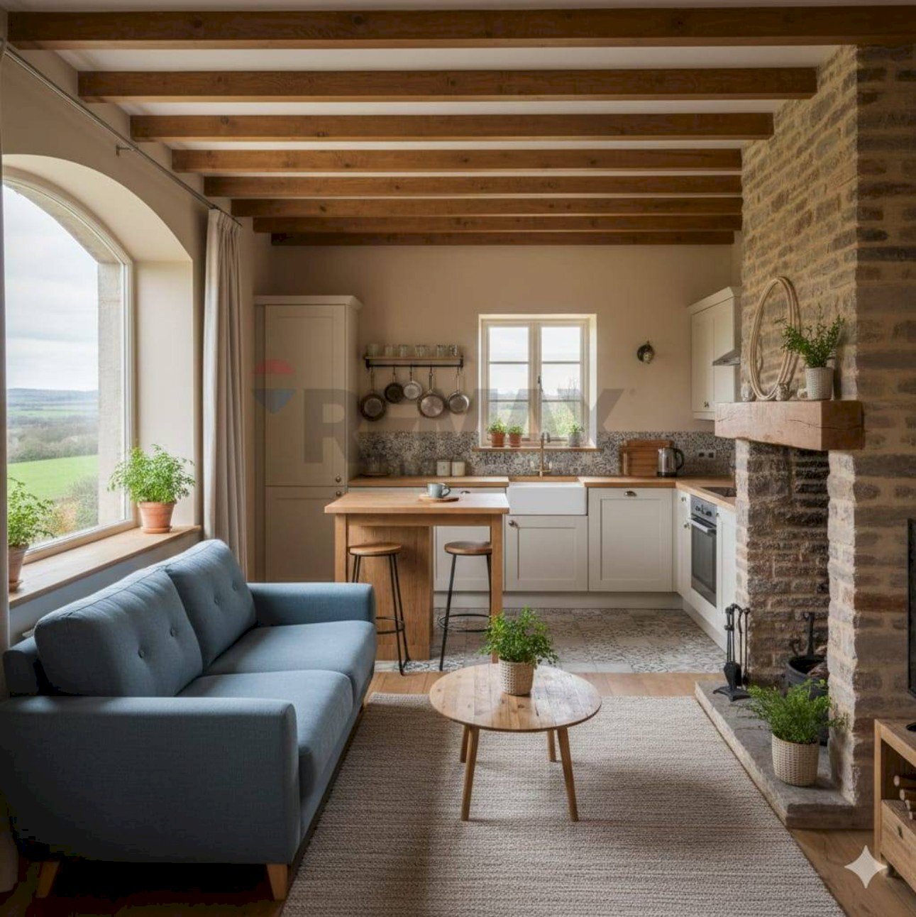 Soggiorno - Two-room apartment Imbersago - photo 1