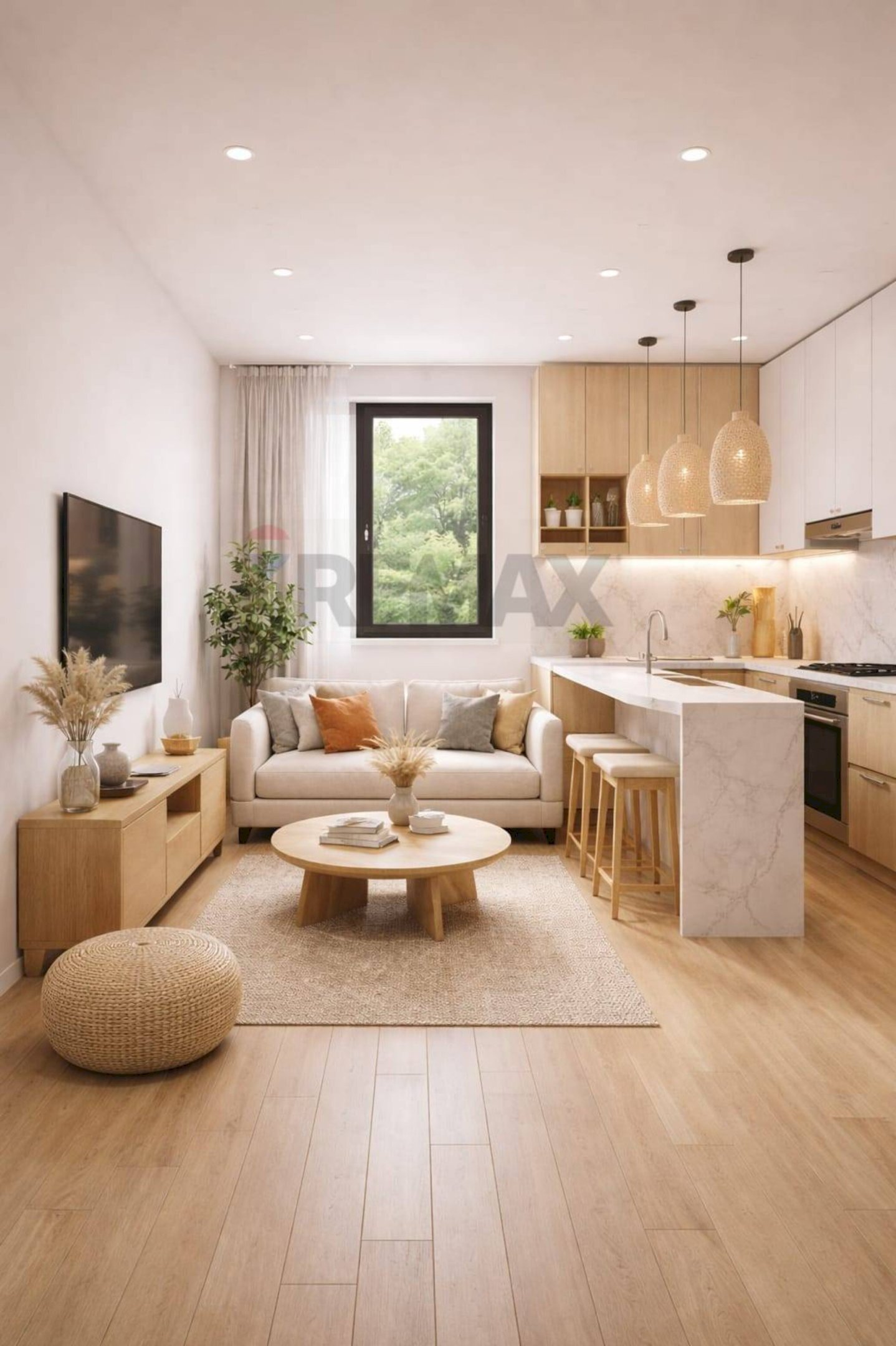 Soggiorno - Two-room apartment Imbersago - photo 1