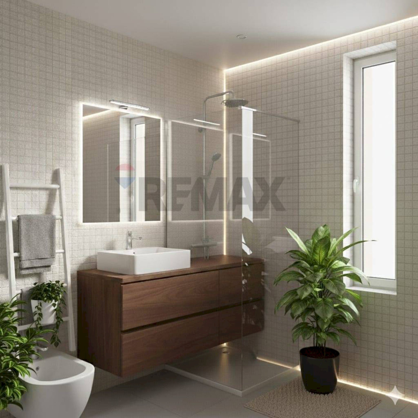 Bagno - Two-room apartment Imbersago - photo 3