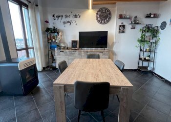 Sala da pranzo - Trilocale vicolo Chiuso
2, Verderio - foto 4