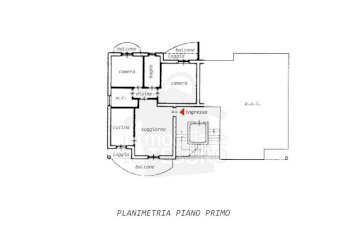 Planimetria - Quadrilocale via Fratelli Rosselli, Verucchio - foto 32