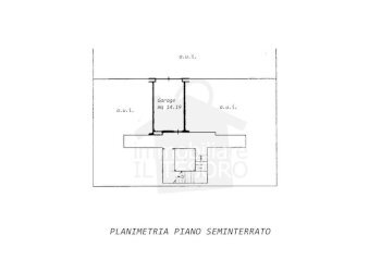 Planimetria - Quadrilocale via Fratelli Rosselli, Verucchio - foto 33