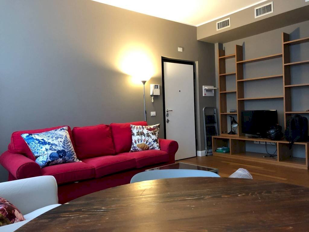 Salone - Bilocale via Casale, Milano (zona Porta Genova) - foto 2