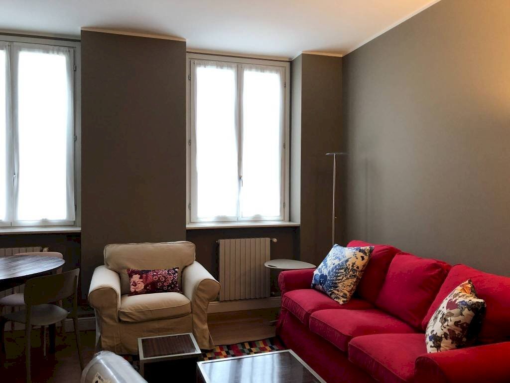 Salone - Bilocale via Casale, Milano (zona Porta Genova) - foto 3