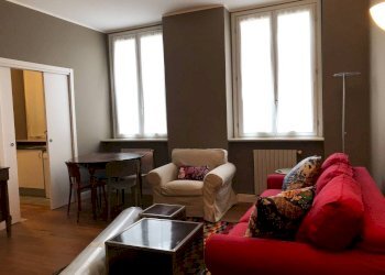 Salone - Two-room apartment via Casale, Milano (neighborhood Porta Genova) - photo 1