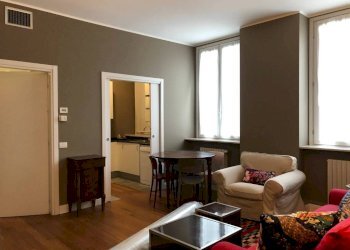 Salone - Two-room apartment via Casale, Milano (neighborhood Porta Genova) - photo 4
