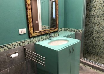 Bagno - Two-room apartment via Casale, Milano (neighborhood Porta Genova) - photo 10