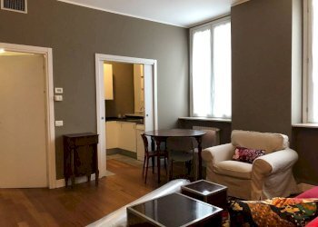 Salone - Two-room apartment via Casale, Milano (neighborhood Porta Genova) - photo 17
