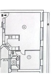 Attico via Giovanni Boccaccio, 16, Milano - planimetria 1