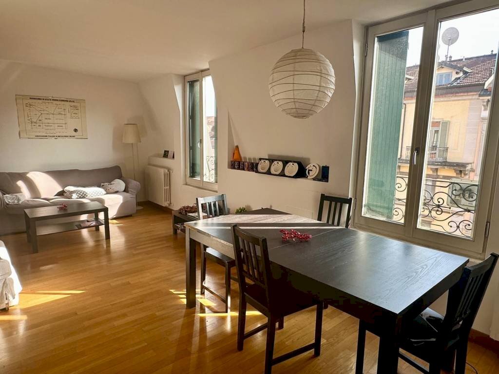 Salone - Attico via Giovanni Boccaccio, 16, Milano - foto 1