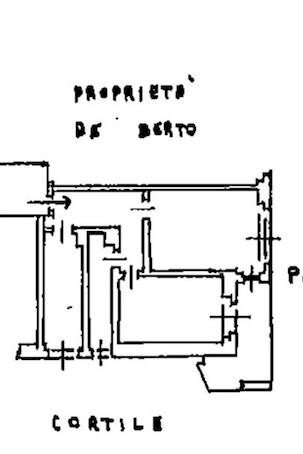 Two-room apartment via Palmanova, 95, Milano (neighborhood Crescenzago) - floor plans 1