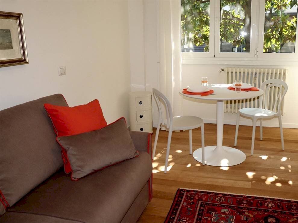 Salone - Monolocale via Francesco Albani, 58, Milano - foto 1