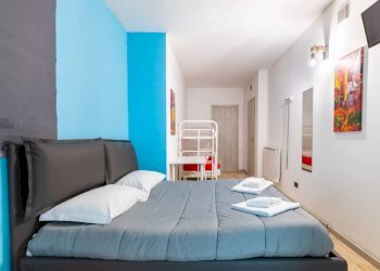 Camera da letto - Appartamento viale Bruno Radich, 21, Grugliasco - foto 13