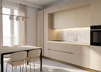Cucina - Trilocale via Villafranca Piemonte, 5, Torino (zona Pozzo Strada) - foto 7