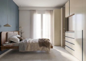 Camera da letto - Trilocale via Villafranca Piemonte, 5, Torino (zona Pozzo Strada) - foto 9