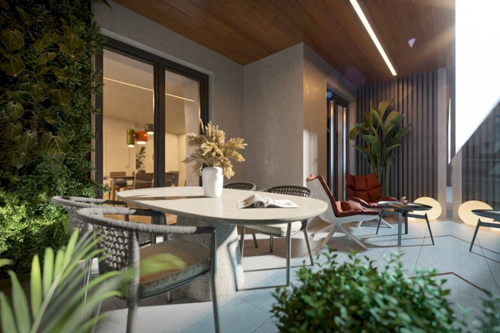 Terrazzo - Three-room apartment via Villafranca Piemonte, 5, Torino (neighborhood Pozzo Strada) - photo 3