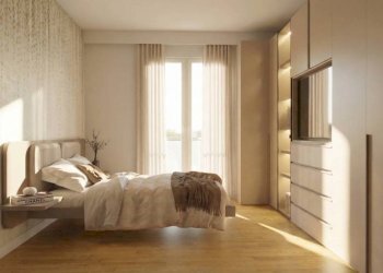 Camera da letto - Trilocale via Villafranca Piemonte, 5, Torino (zona Pozzo Strada) - foto 8