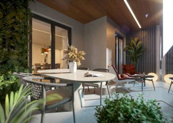 Terrazzo - Trilocale via Villafranca Piemonte, 5, Torino (zona Pozzo Strada) - foto 3