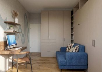 Camera da letto - Trilocale via Villafranca Piemonte, 5, Torino (zona Pozzo Strada) - foto 9