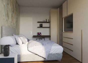 Camera da letto - Trilocale via Villafranca Piemonte, 5, Torino (zona Pozzo Strada) - foto 8