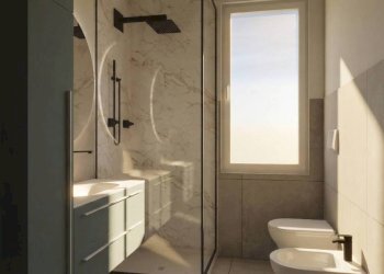 Bagno - Trilocale via Villafranca Piemonte, 5, Torino (zona Pozzo Strada) - foto 9