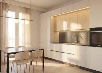 Cucina - Trilocale via Villafranca Piemonte, 5, Torino (zona Pozzo Strada) - foto 7