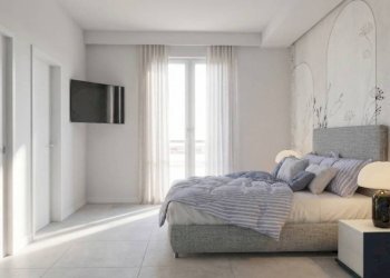 Camera da letto - Three-room apartment via Villafranca Piemonte, 5, Torino (neighborhood Pozzo Strada) - photo 10