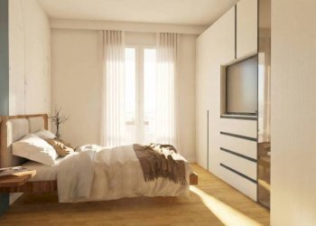 Camera da letto - Attic via Villafranca Piemonte, 5, Torino (neighborhood Pozzo Strada) - photo 7