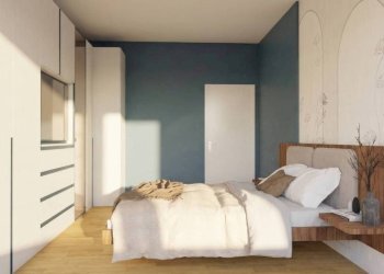 Camera da letto - Attic via Villafranca Piemonte, 5, Torino (neighborhood Pozzo Strada) - photo 8