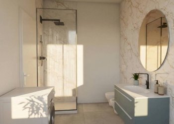 Bagno - Attic via Villafranca Piemonte, 5, Torino (neighborhood Pozzo Strada) - photo 9