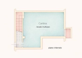 Planimetria - Four-room apartment via Roma, Mozzecane - photo 2