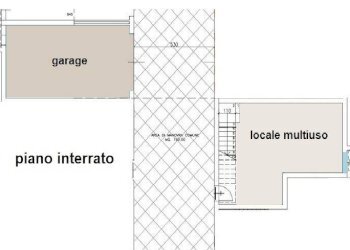 Planimetria - Four-room apartment via Roma, Mozzecane - photo 3