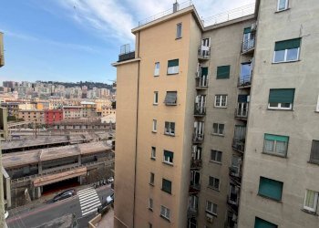 Vista - Two-room apartment via Stefano Dondero, 8, Genova (neighborhood Sampierdarena) - photo 7